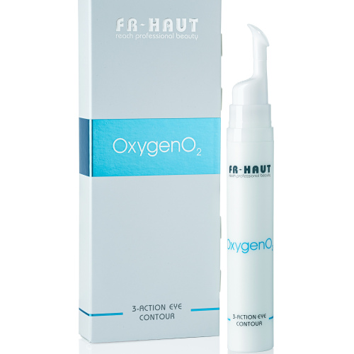 FR1912 OXYGEN O2 3-ACTION EYE CONTOUR/ Кислородный гель для зоны вокруг глаз