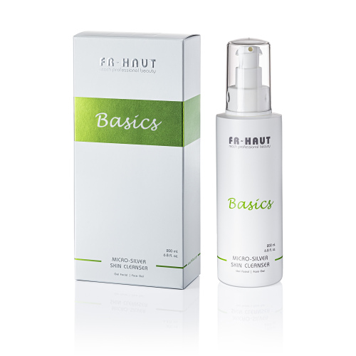 FR1318 BASICS MICRO-SILVER SKIN CLEANSER/ОЧИЩАЮЩИЙ МУСС С СЕРЕБРОМ