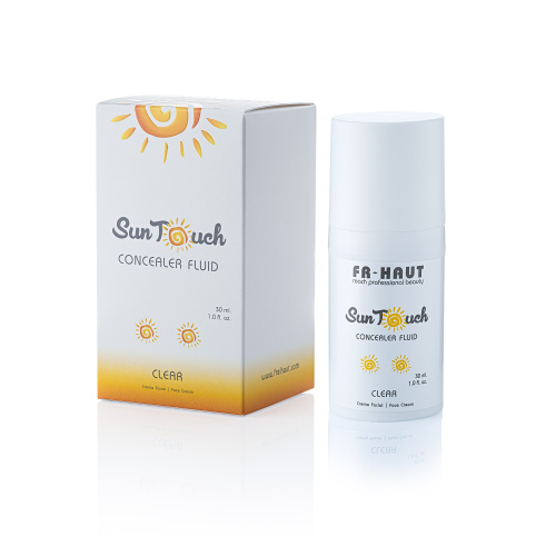 FR1515 SUN TOUCH ANTI-AGING CONCEALER CLEAR/ Солнцезащитный тональный флюид. Прозрачный