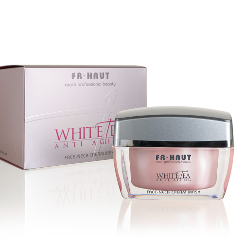 FR1840 WHITE TEA - FACE-NECK CREAM MASK / Крем-маска для лица и шеи.