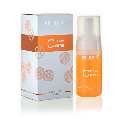 FR1132 CITRUS CARE BODY SPLASH FOAM/ Пенка для лица и тела с витамином С