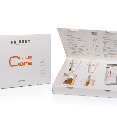 FRP126 CITRUS CARE TREATMENT/ набор для процедуры