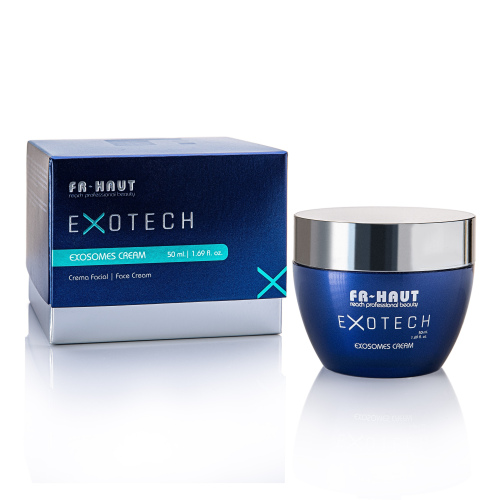 FR1270  EXOTECH EXOSOMES CREAM / Увлажняющий, укрепляющий крем для всех типов кожи с признаками старения