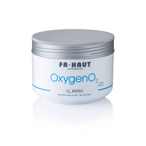 FRP904 OXYGEN O2 MASK / Кислородная гель-маска для лица.
