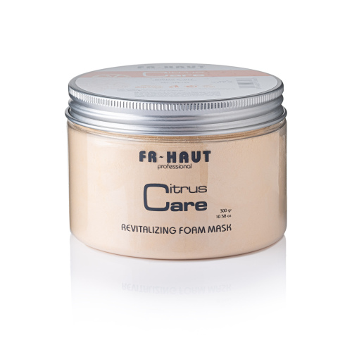 FRP133 CITRUS CARE REVITALIZING FOAM MASK / Пенная маска с витамином С