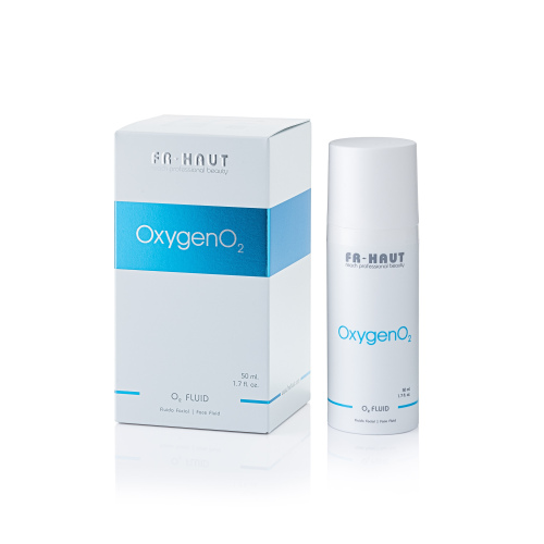 FR1907 OXYGEN O2 FLUID / Флюид для лица с кислородом