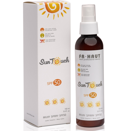 FR1521 SUN TOUCH MILKY SPRAY SPF50 / Молочный спрей СПФ 50