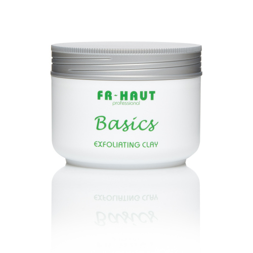 FRP314 BASICS EXFOLIATING / Скраб для лица на основе глины CLAY