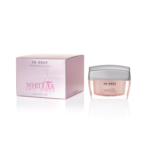 FR1831  WHITE TEA - BUILDING CREAM/ ЛИФТИНГ КРЕМ/ Укрепляющий, антивозрастной крем для лица на основе белого чая