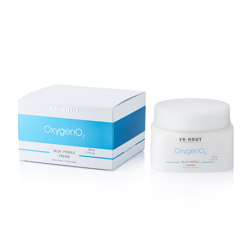 FR1910 OXYGEN O2 BLUE PEARLS CREAM / Крем для лица с кислородом.