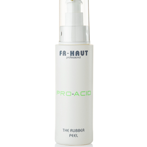 FRP326 PRO-ACID THE RUBBER PEEL/ Пилинг для лица на основе сочетания альфа-гидроксильных кислот  рН 3,5